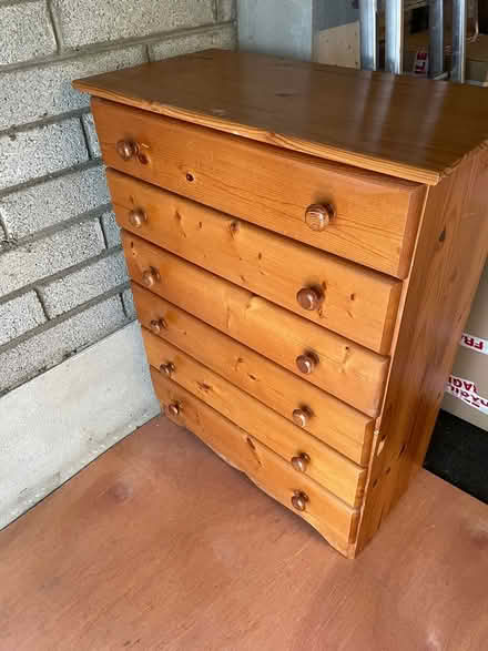 Photo of free 6 drawer chest of draws (Ballsbridge) #2