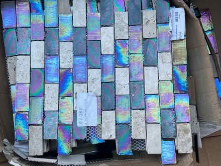 Photo of free Brown mosaic tiles (WR10) #2