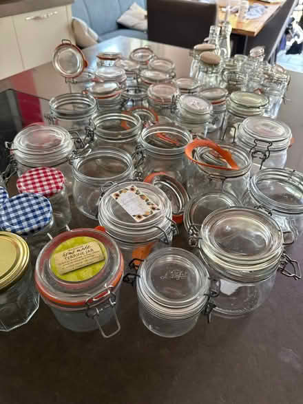 Photo of free Assorted jars - pickles/jam making (Hale, SP6) #1