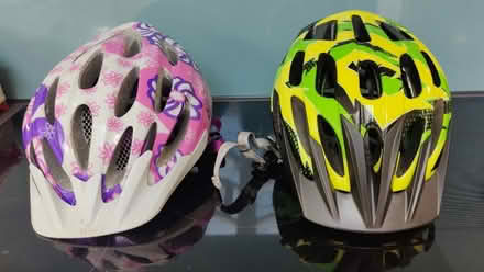 Photo of free 2 kids cycling helmets (Addiscombe CR0) #1
