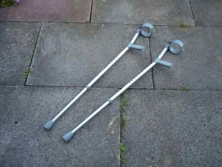 Photo of free Pair of crutches (Stockport SK4) #2