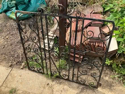 Photo of free Two Metal Gates (St Leonard’s TN38) #2