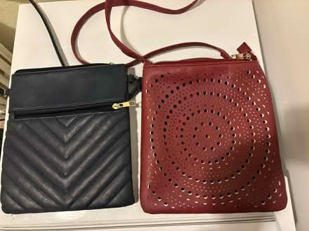Photo of free 2 small sling bag (Tooting Bec SW16) #1