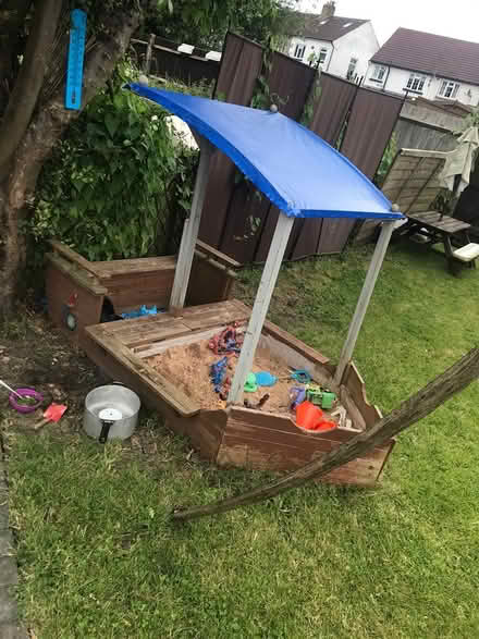 Photo of free Pirate ship sand pit (Hillingdon UB10) #1