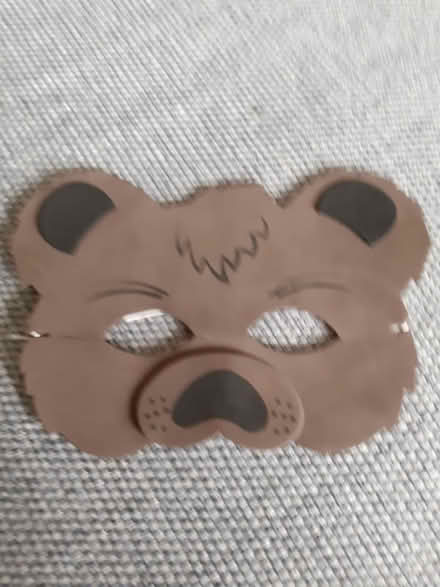 Photo of free Children's bear mask (Bolton le Sands LA5) #1
