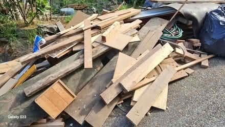 Photo of free Wood scraps (Maple Leaf) #1