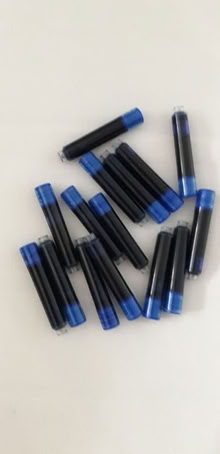 Photo of free Blue ink cartridges (Bilton HG1) #1