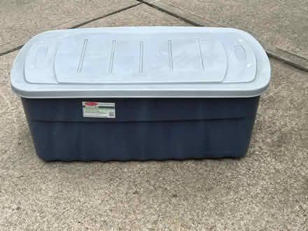 Photo of free Large Rubbermaid Tote (50 Gallon) (Wexford close to I-79) #1