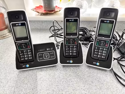 Photo of free BT landline phones and answer machine (Brickhill MK41) #1