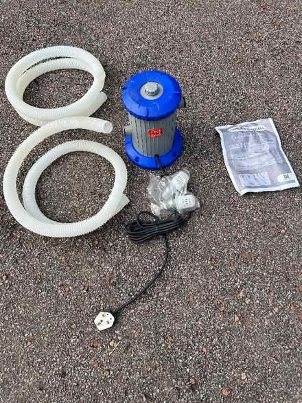 Photo of free Paddling pool filter for a 12 foot pool - unused (Haldens AL6) #1