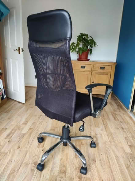Photo of free Office chair, black (Horsforth LS18) #2