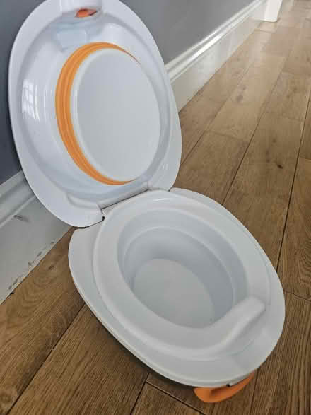 Photo of free Travel Potty (Kingston KT2) #1