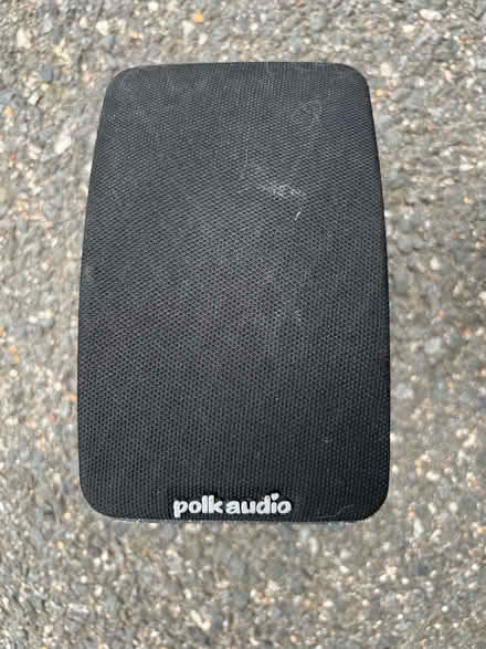 Photo of free 3 surround sound speakers-Polk (Swan Terrace & Fort Hunt Rd) #2