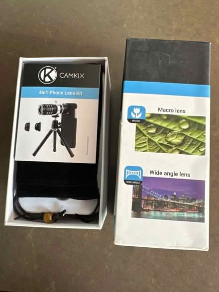 Photo of free 4in1 phone lens kit (Hale, SP6) #3