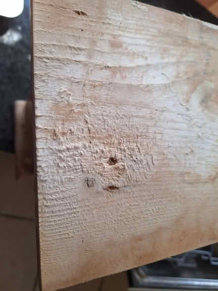Photo of free Solid pine bathroom cabinet (Weston-on-Trent DE72) #3
