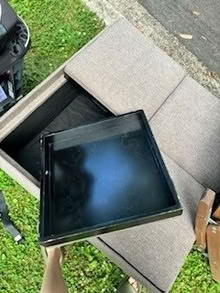 Photo of free Storage Ottoman (Colonial village dc) #2