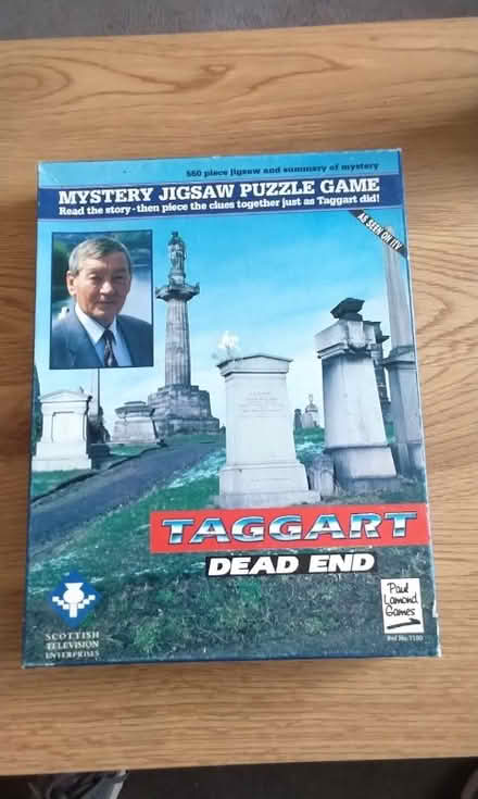 Photo of free Taggart Jigsaw and puzzle (Fazakerley L11) #1