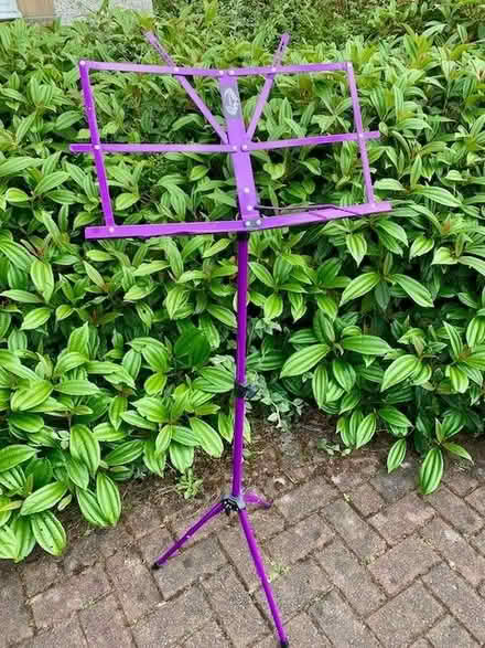 Photo of free Music Stand (Auchenlay FK15) #1