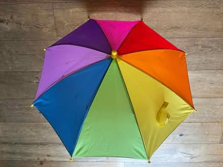 Photo of free Child’s multicolour umbrella (Central Lewes) #1