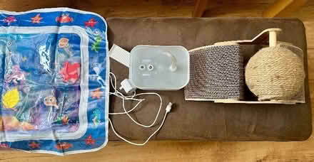 Photo of free Cat/kitten toys and water fountain (Holbeach St Marks PE12) #2