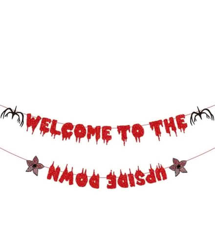 Photo of free Stranger Things decorations (Somerset) #3