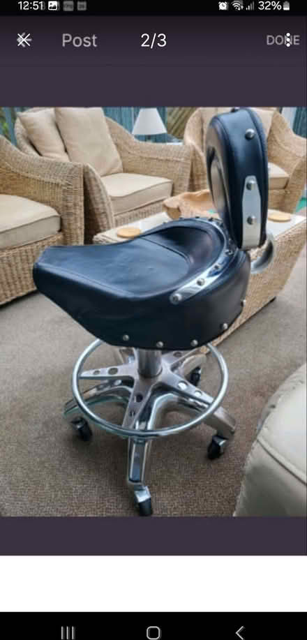 Photo of free Therapy chair (BN11) #2