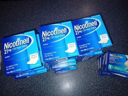 Photo of free Nicotine patches 21mg (Leadenhall MK6) #1