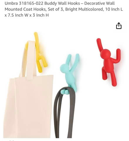 Photo of free Set of two novelty wall hooks (Central Lewes) #4