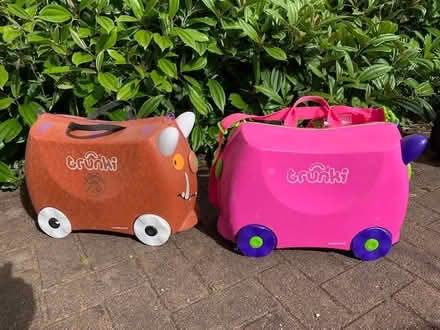 Photo of free Trunki kids suitcases (Auchenlay FK15) #1