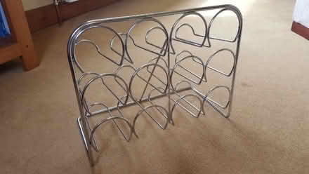 Photo of free Metal wine rack (Buckeridge DY14) #1