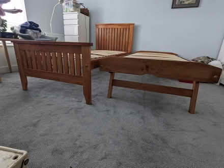 Photo of free Trundle bed (Farnham, GU9) #1
