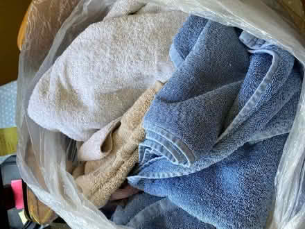 Photo of free Towels (Dean Court OX2) #1