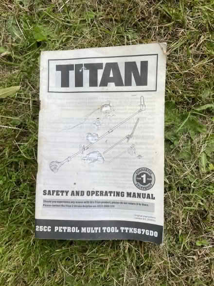 Photo of free Petrol strimmer, hedge cutter, multi tool (Cringleford NR4) #2