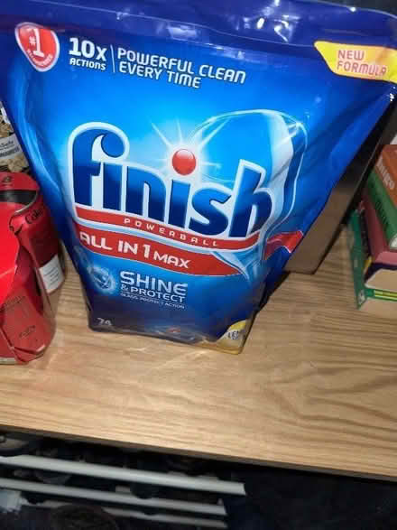 Photo of free Dishwasher tablets (AB24) #1