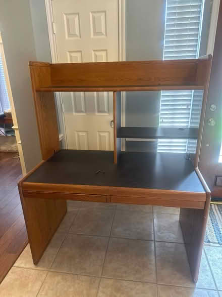 Photo of free Computer desk (Middle Brook & Clear Lake Blvd) #1