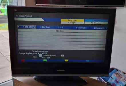 Photo of free Panasonic tv (Stretton Sugwas HR4) #1
