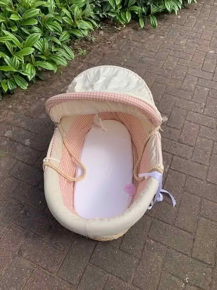 Photo of free Mamas & Papas Moses Basket (Auchenlay FK15) #1