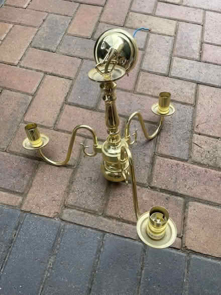 Photo of free Light fitting (Metal) (North Baddesley SO52) #1