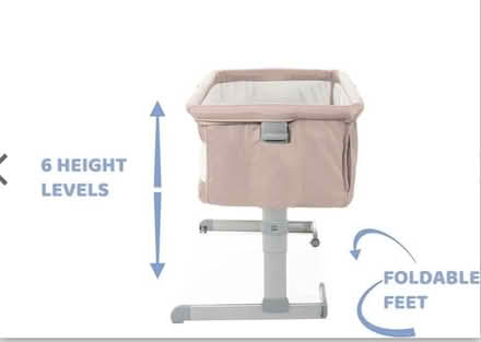 Photo of free Chicco next2me cot (Lewes, near Prison/Winterborne) #1