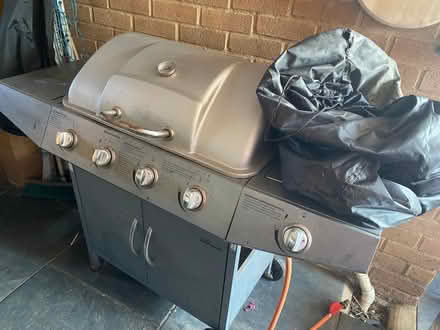 Photo of free Gas BBQ (Ecton CP) #1