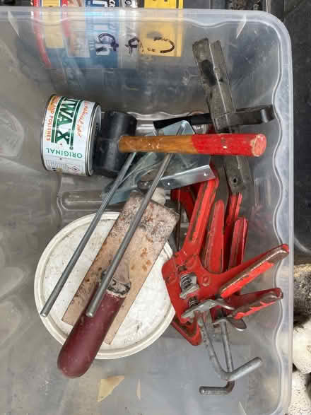 Photo of free Garage bits (TN39) #2