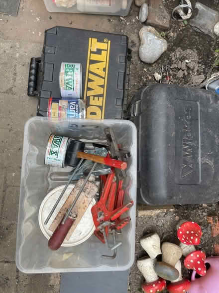 Photo of free Garage bits (TN39) #1