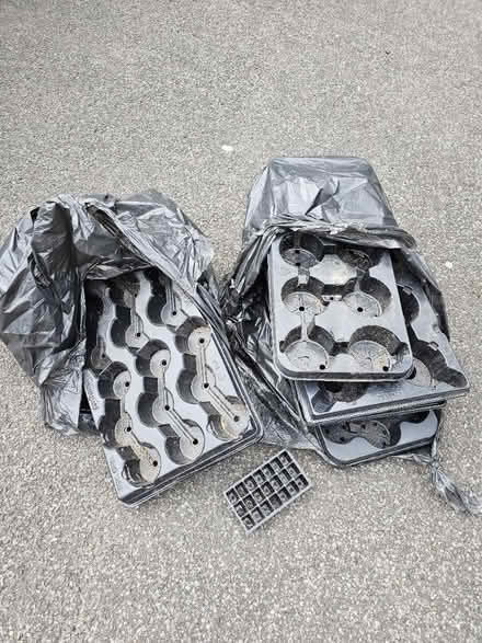 Photo of free Plants pot trays (W5) #1
