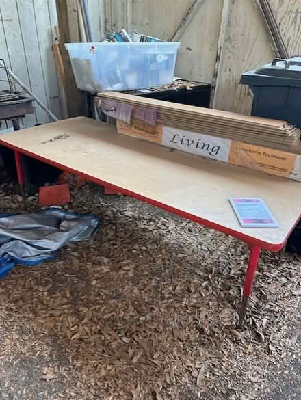 Photo of free 2 activity tables (Sunnyvale, near Mary & Evelyn) #1