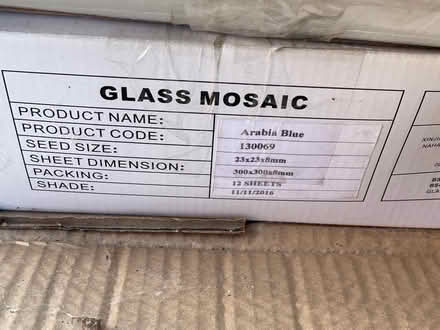 Photo of free Brown mosaic tiles (WR10) #1