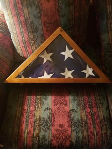 Photo of Triangle Flag Case (Downtown Bartlett) #1