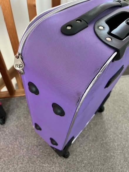 Photo of free 2 small Suitcases (Whitley Bay NE25) #4