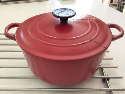 Photo of free Le Creuset casserole (Christchurch Town Centre) #1