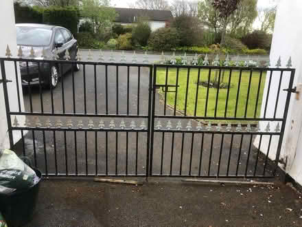 Photo of free Metal gates (Pen Traeth Anglesey) #1