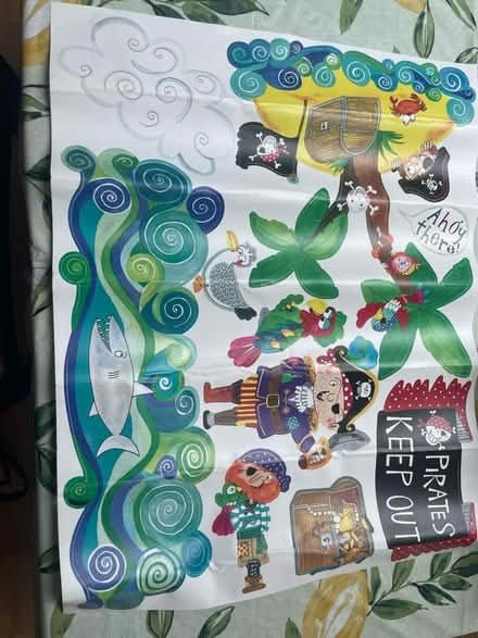 Photo of free Wall stickers (Eton Wick SL4) #1